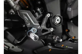 Repose-pieds réglables LIGHTECH avec cale-pieds fixes
