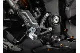 Repose-pieds réglables LIGHTECH avec cale-pieds fixes
