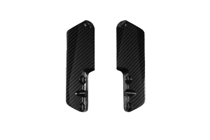 Protection de fourche LIGHTECH - carbone brillant