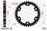Couronne AFAM acier standard - 530
