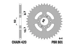 Couronne PBR acier standard 801 - 520