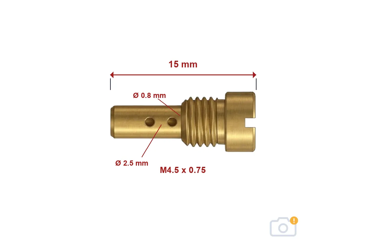 Gicleur de ralenti KEIHIN 70