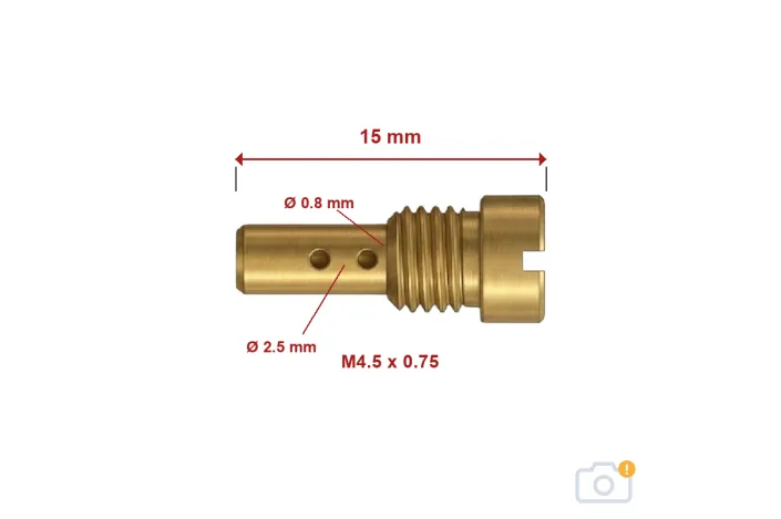 Gicleur de ralenti KEIHIN 70