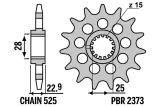 Pignon PBR acier standard 2373 - 525