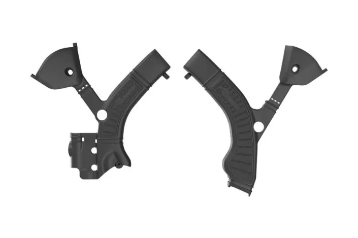 Protections de cadre RACETECH - noir