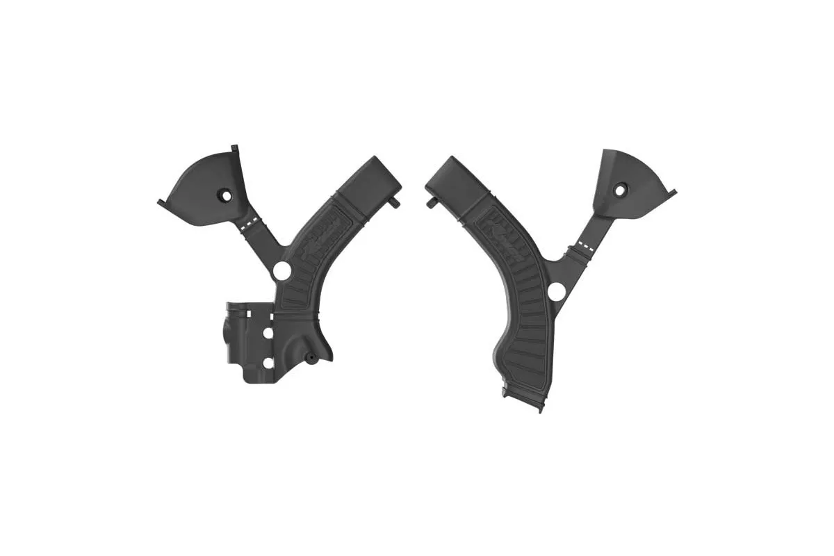Protections de cadre RACETECH - noir