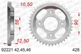 Couronne AFAM acier standard - 428