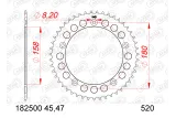 Couronne AFAM acier standard - 520