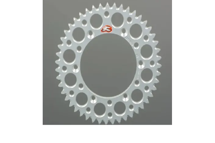 Couronne RENTHAL aluminium anti-boue  - 520