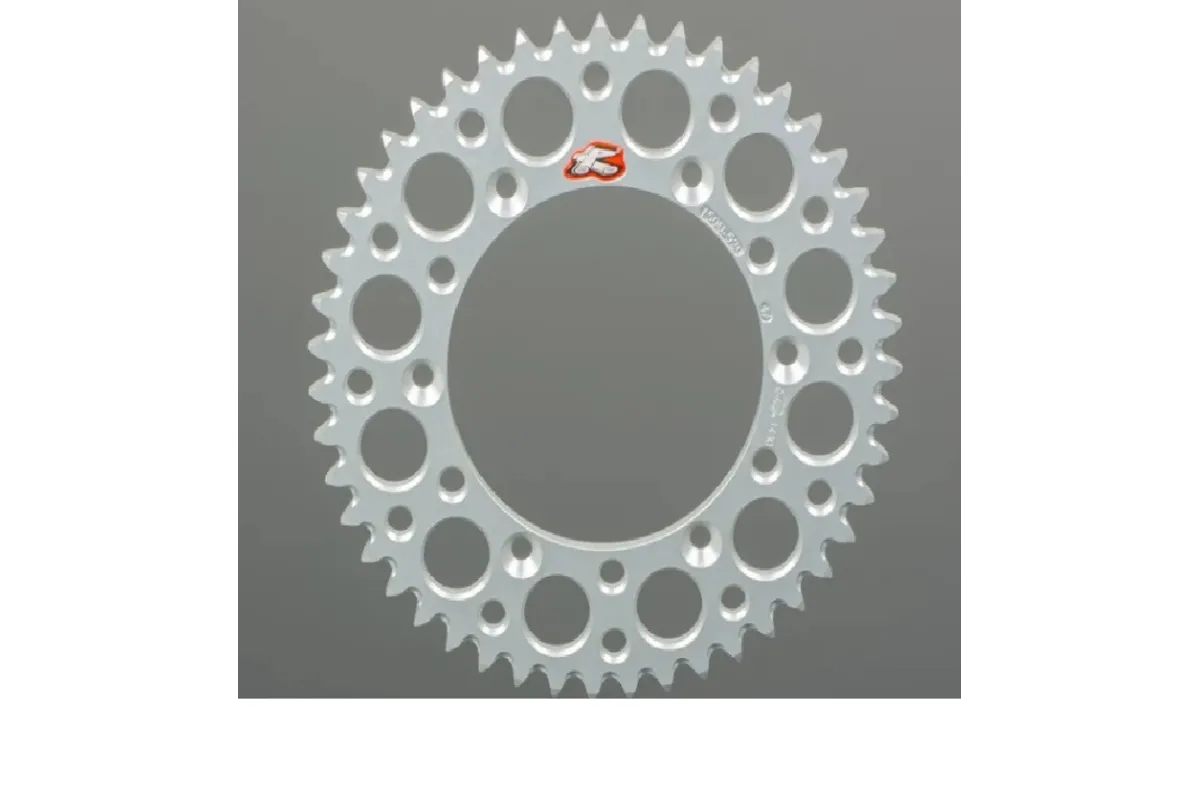 Couronne RENTHAL aluminium anti-boue  - 520