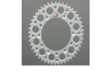 Couronne RENTHAL aluminium anti-boue  - 520