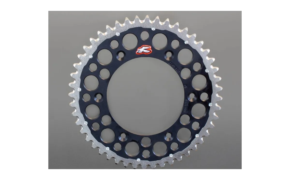 Couronne RENTHAL TwinRing® aluminium  - 520