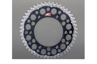 Couronne RENTHAL TwinRing® aluminium  - 520