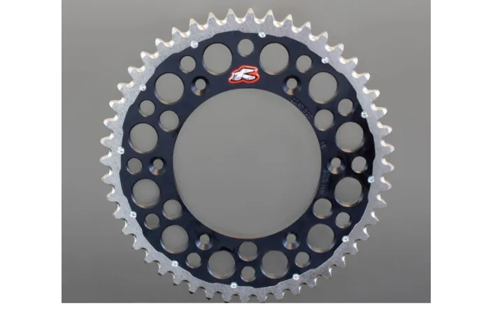 Couronne RENTHAL TwinRing® aluminium  - 520