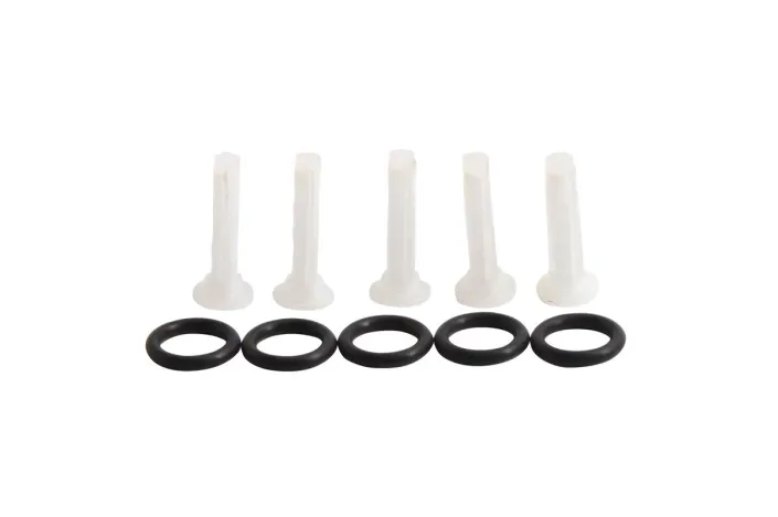 Kit filtres et joints toriques ALL BALLS pour raccord rapide pompe à essence - 5 jeux