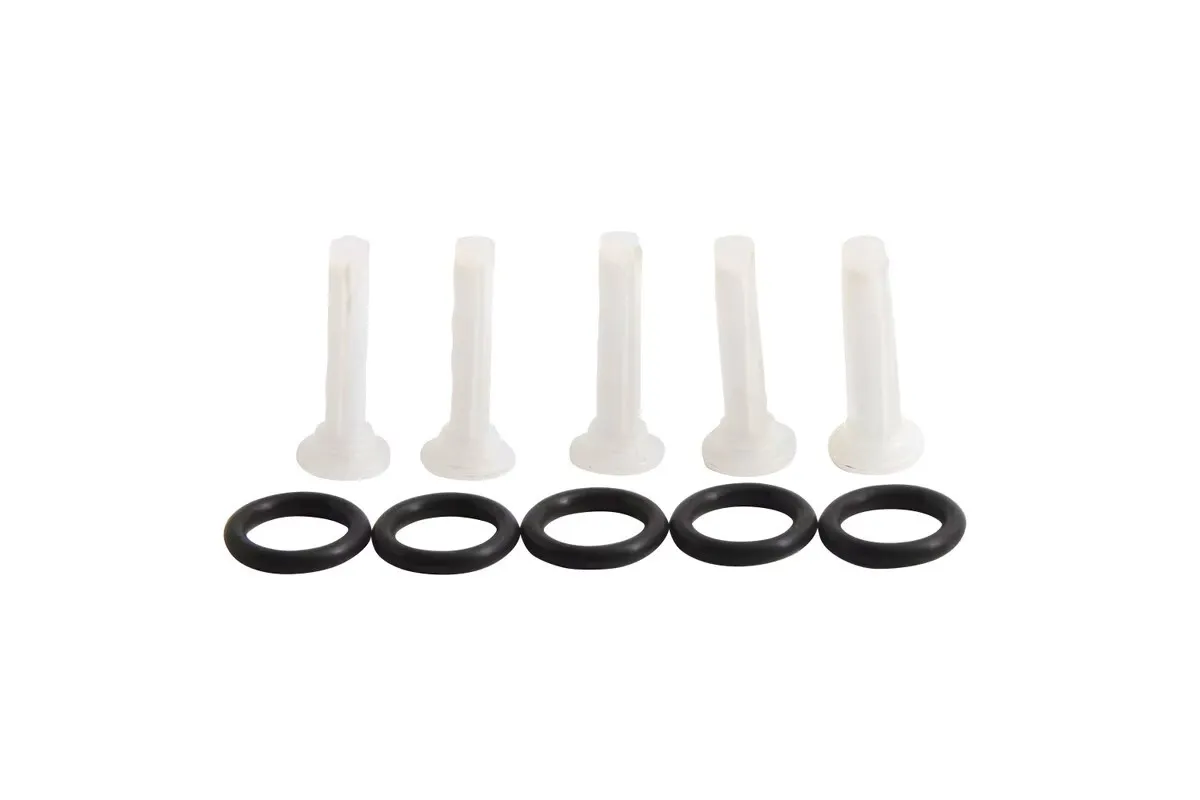 Kit filtres et joints toriques ALL BALLS pour raccord rapide pompe à essence - 5 jeux