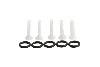 Kit filtres et joints toriques ALL BALLS pour raccord rapide pompe à essence - 5 jeux