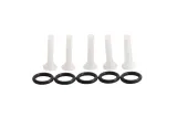 Kit filtres et joints toriques ALL BALLS pour raccord rapide pompe à essence - 5 jeux