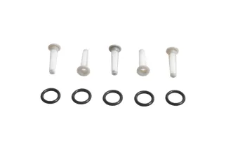 Kit filtres et joints toriques ALL BALLS pour raccord rapide pompe à essence - 5 jeux