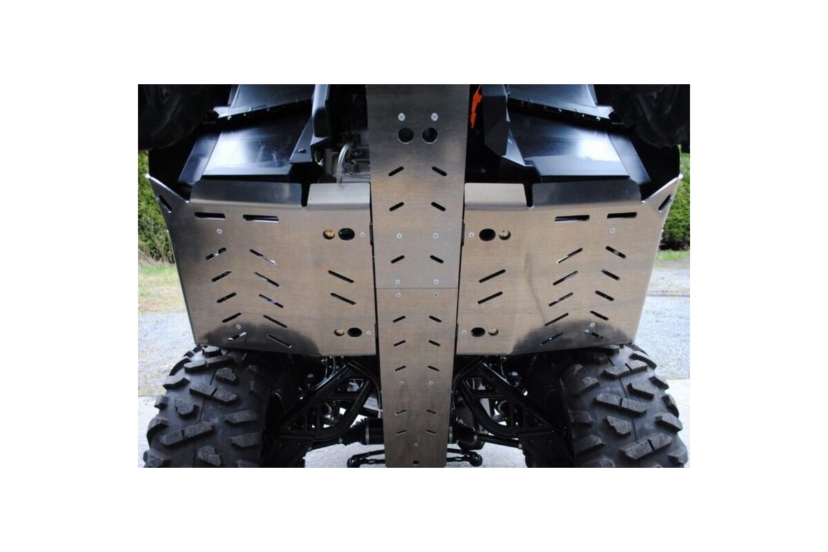 Kit protection complet AXP - aluminium Can-Am Outlander Max