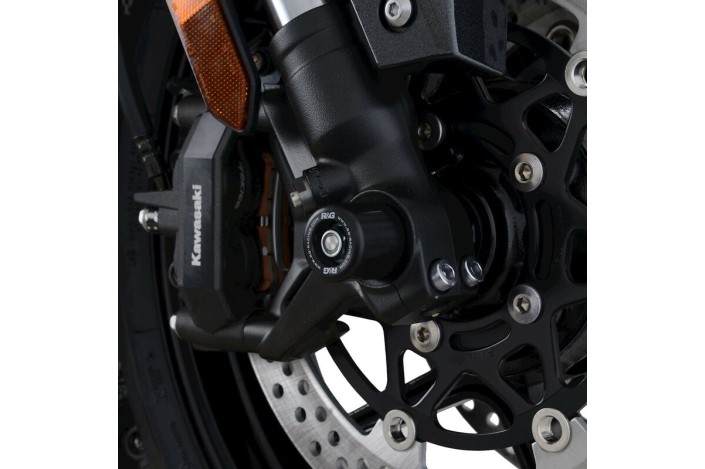 Protection de fourche R&G RACING noir Kawasaki Ninja 1000SX
