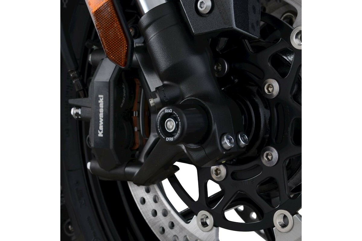 Protection de fourche R&G RACING noir Kawasaki Ninja 1000SX Protection de fourche R&G RACING noir Kawasaki Ninja 1000SX