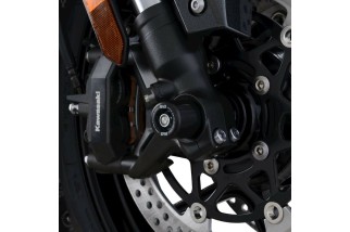 Protection de fourche R&G RACING noir Kawasaki Ninja 1000SX
