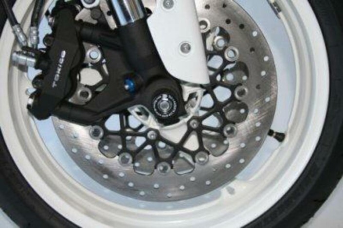 Protection de fourche R&G RACING noir Suzuki GSX-R600/750/1000