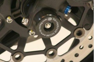 Protection de fourche R&G RACING noir Honda CB1000R/CB1100/EX