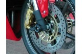 Protection de fourche R&G RACING noir Triumph Daytona/Street Triple