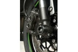 Protection de fourche R&G RACING noir Kawasaki ZX10R
