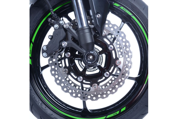 Protection de fourche R&G RACING noir Kawasaki Z900