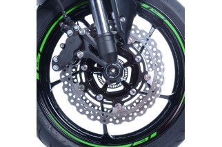 Protection de fourche R&G RACING noir Kawasaki Z900