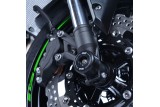 Protection de fourche R&G RACING noir Kawasaki Z900