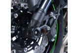Protection de fourche R&G RACING noir Kawasaki Z900