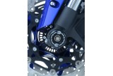 Protection de fourche noire R&G RACING Yamaha YZF-R1