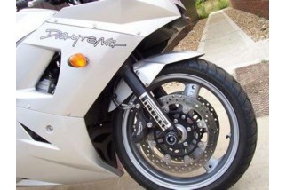 Protection de fourche R&G RACING noir Triumph Speed Four/Daytona 600/650