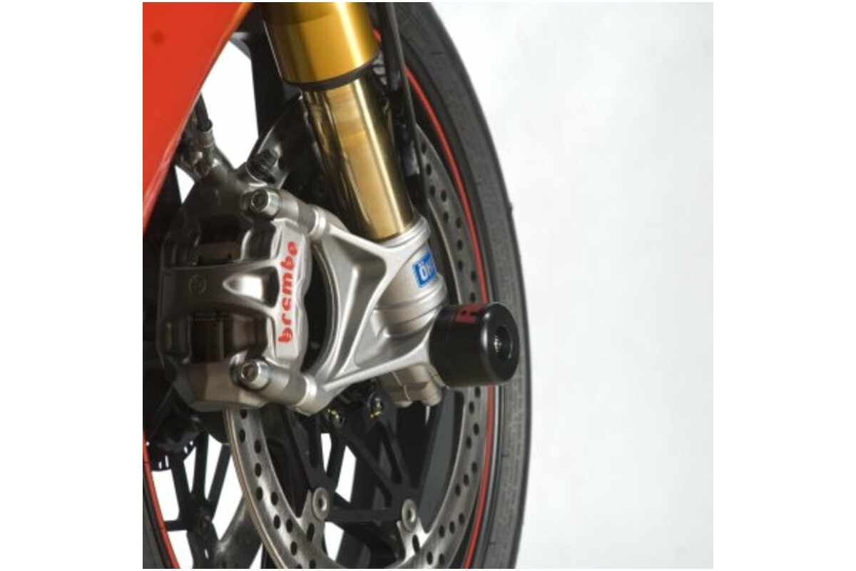 Protection de fourche R&G RACING noir Ducati Protection de fourche R&G RACING noir Ducati