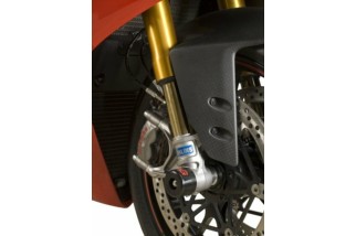 Protection de fourche R&G RACING noir Ducati