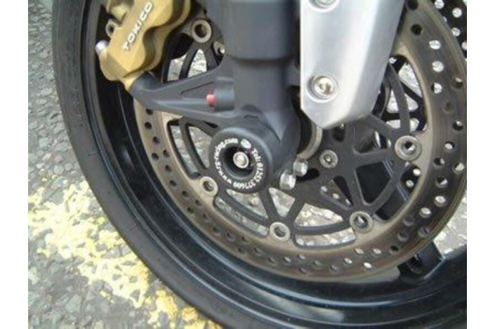 Protection de fourche R&G RACING pour GSXR600 750 '02-05, 1000 '02-04, SV1000, GSX1300R HAYABUSA