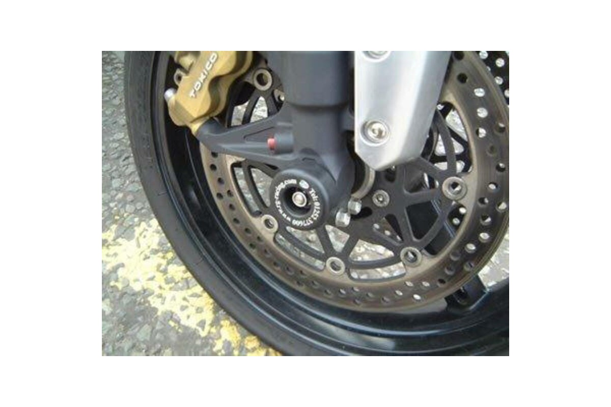 Protection de fourche R&G RACING pour GSXR600 750 '02-05, 1000 '02-04, SV1000, GSX1300R HAYABUSA