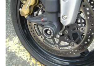 Protection de fourche R&G RACING pour GSXR600 750 '02-05, 1000 '02-04, SV1000, GSX1300R HAYABUSA