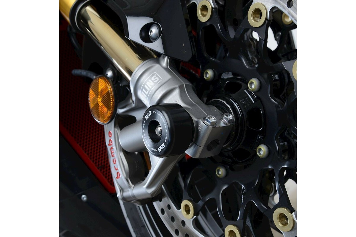 Protection de fourche R&G RACING - noir Honda CBR1000R-RR Protection de fourche R&G RACING - noir Honda CBR1000R-RR