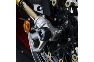 Protection de fourche R&G RACING - noir Honda CBR1000R-RR