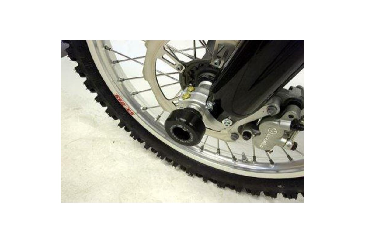 Protection de fourche R&G RACING noir BMW G450X Enduro Protection de fourche R&G RACING noir BMW G450X Enduro