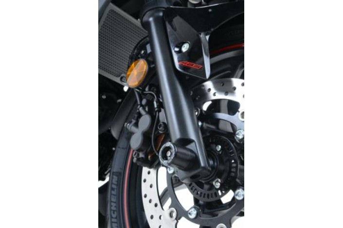 Protection de fourche R&G RACING noir Yamaha