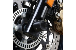 Protection de fourche R&G RACING noir Royal Enfield