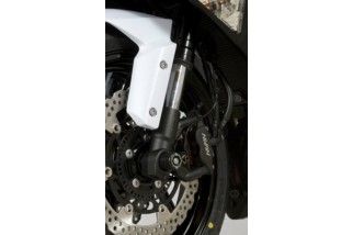 Protection de fourche R&G RACING noir Kawasaki ZX6R/ZX636-R