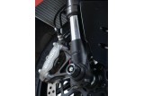 Protection de fourche R&G RACING noir Ducati 1299 Panigale