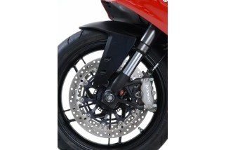 Protection de fourche R&G RACING noir Ducati 1299 Panigale